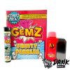 GEMZ 2G Premium All In One Device & Diamond Infused Pre-Roll Combo Pack - FRUITY PEBBLES