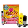 GEMZ 2G Premium All In One Device & Diamond Infused Pre-Roll Combo Pack - STRAWBURST