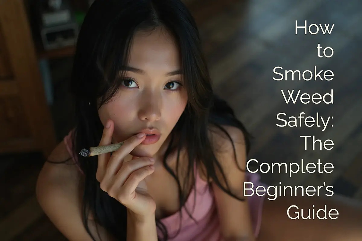 How to Smoke Weed Safely The Complete Beginner’s Guide