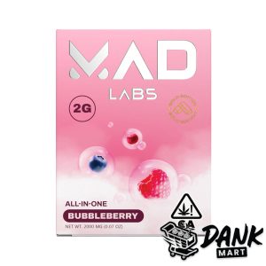 MAD Labs Disposable Vape (2g) - Bubbleberry