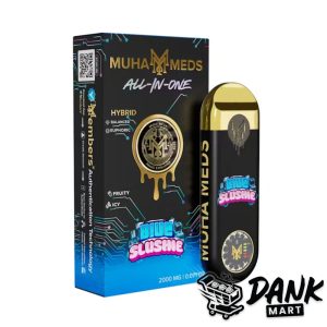 Muha Meds Inhale Excellence All-In-One Vape (2g) – Blue Slushie