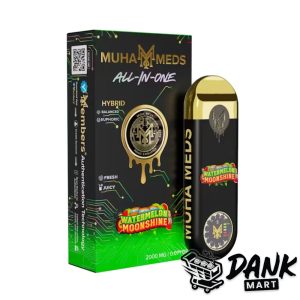 Muha Meds Inhale Excellence All-In-One Vape (2g) – Watermelon Moonshine