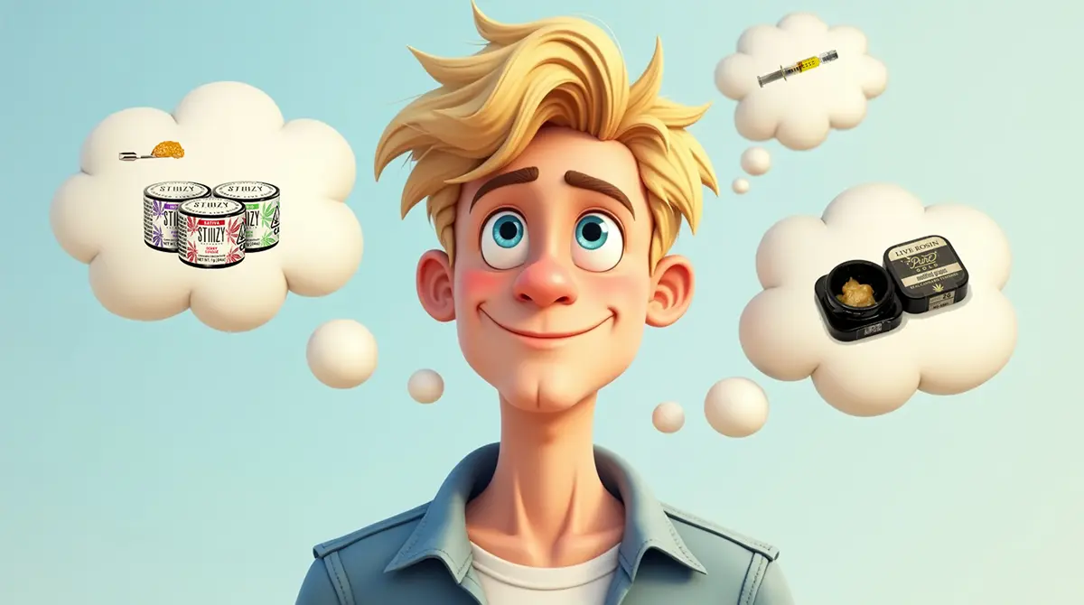 Rosin vs Live Resin vs Distillate A Side-by-Side Look