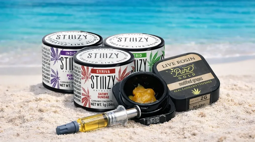 Rosin vs Live Resin vs Distillate Which Is Best