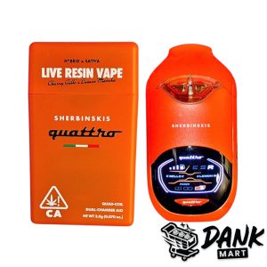 Sherbinskis Quattro Dual Chamber (2g) - Cherry Gello X Lemon Matcha