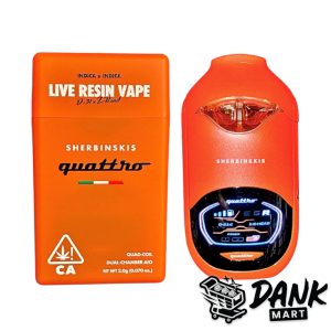 Sherbinskis Quattro Dual Chamber (2g) - D-31 X Z-Head