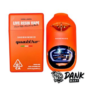 Sherbinskis Quattro Dual Chamber (2g) - Lemon Taffy X Strawberry Mochi