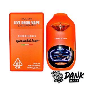 Sherbinskis Quattro Dual Chamber (2g) - No Signal X White Mochi