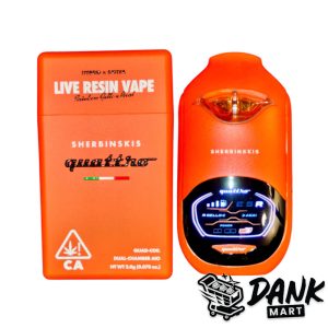 Sherbinskis Quattro Dual Chamber (2g) - Rainbow Gello X Acai