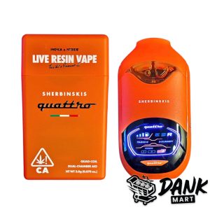 Sherbinskis Quattro Dual Chamber (2g) - Taziki X Sunset Z