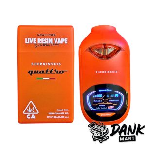 Sherbinskis Quattro Dual Chamber (2g) - Xj-13 X White Cherry