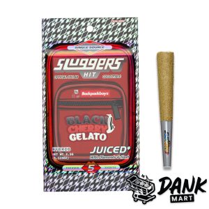 Sluggers Hit X Backpack Boyz 5 Juice Joints Pre-Roll 3.5g Black Cherry Gelato