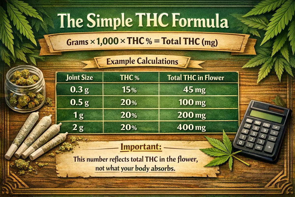 The Simple THC Formula