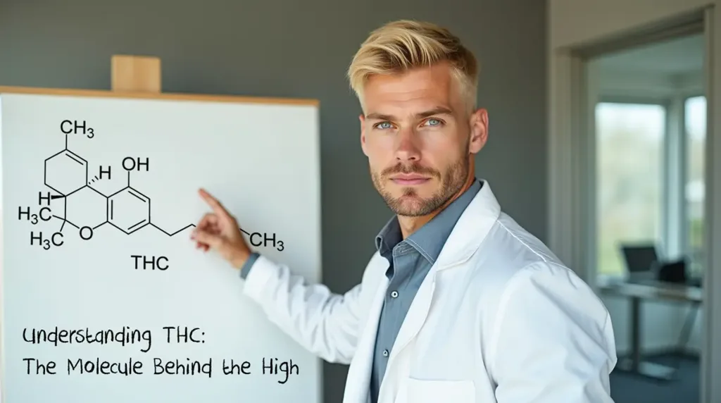 Understanding THC The Molecule Behind the High