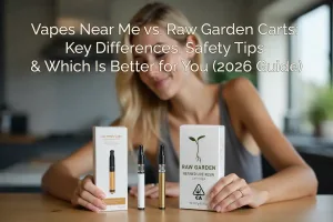 Vapes Near Me vs. Raw Garden Carts Key Differences, Safety Tips & Which Is Better for You (2026 Guide)