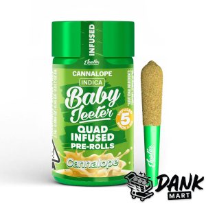 Baby Jeeter Quad Infused Pre-Rolled Joints