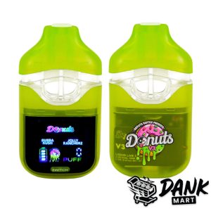 Donut Disposable Vape (2g) - Bubba Kush / Jolly Rancherz