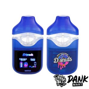 Donut Disposable Vape (2g) - Bubblegum Gelato / Peach Ringz