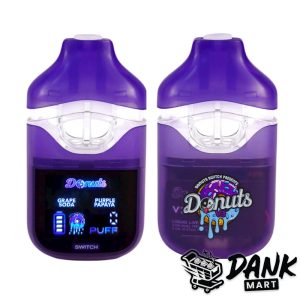 Donut Disposable Vape (2g) - Grape Soda / Purple Papaya