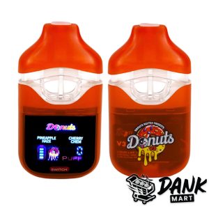 Donut Disposable Vape (2g) - Pineapple Haze / Cherry Chem