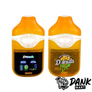 Donut Disposable Vape (2g) - Sugar Melon / Apple Fritter