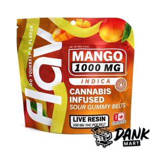 Flav THC Gummies (1000mg) – Mango Belts