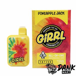 GIRRL All-In-One Vape (1g) – Pineapple Jack