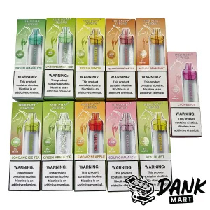 Nini Puff Icebomb Nicotine Vape