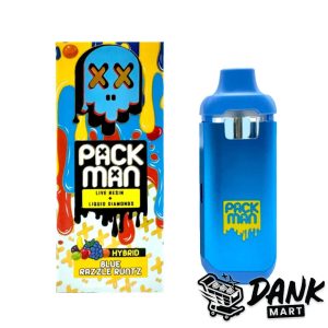 Packman Disposable Vape (2g) - Blue Razzle Runtz