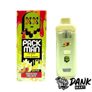 Packman Disposable Vape (2g) - Monster Melonz