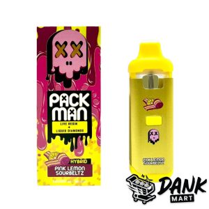 Packman Disposable Vape (2g) - Pink Lemon