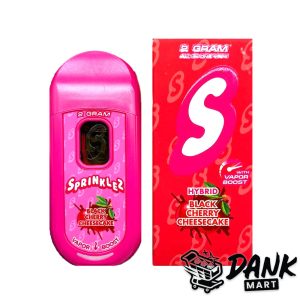 Sprinklez All-In-One Liquid Diamond Vape (2g) - Black Cherry Cheesecake