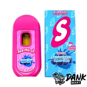 Sprinklez All-In-One Liquid Diamond Vape (2g) - Blueberry Space Cake