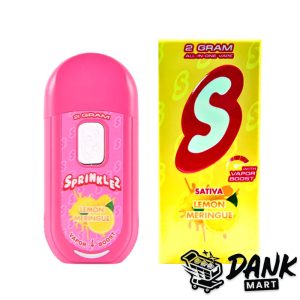 Sprinklez All-In-One Liquid Diamond Vape (2g) - Lemon Meringue