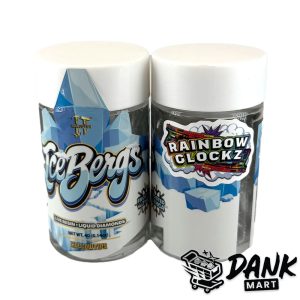 Icebergs Snow Caps (4g) - Rainbow Clockz