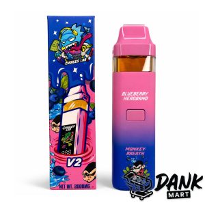 Choices Lab Dual Vapes (2g) - Monkey Breath x Blueberry Headband