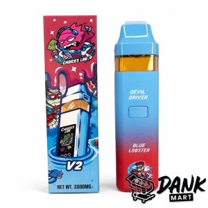 Choices Lab Dual Vapes (2g) - Blue Lobster x Devil Driver