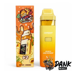 Choices Lab Dual Vapes (2g) - Peach Crescendo x Kumquat