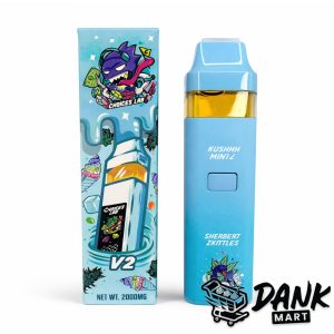 Choices Lab Dual Vapes (2g) - Sherbet Zkittles x Kushhh Mintz