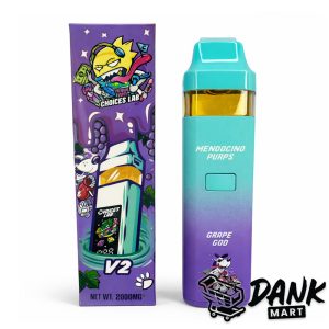 Choices Lab Dual Vapes (2g) - Grape God x Mendocino Purps