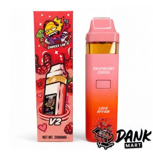 Choices Lab Dual Vapes (2g) - Love Affair x Raspberry Cough