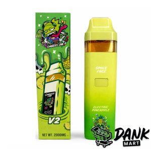 Choices Lab Dual Vapes (2g) - Electric Pineapple x Space Face