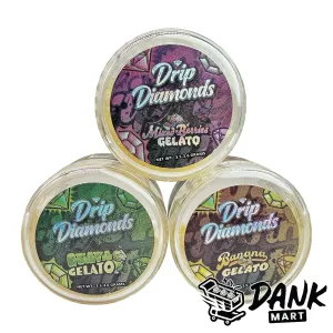Drip Diamonds Live Resin (3.5g) - Gelato Edition