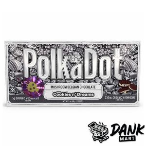 PolkaDot Mushroom Belgian Chocolate (5g) - Cookies N' Dream