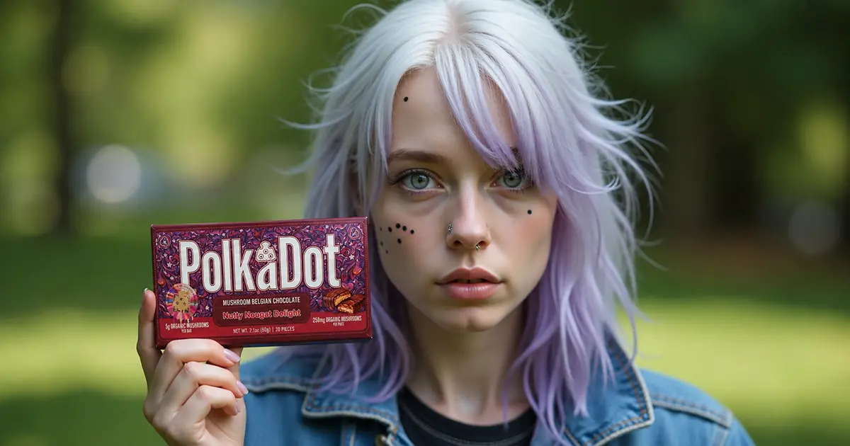 Exploring Polkadot Shroom Bar A Deep Dive into This Psychedelic