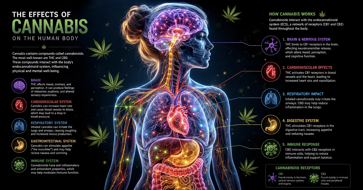 How Sativa Affects Your Brain and Body