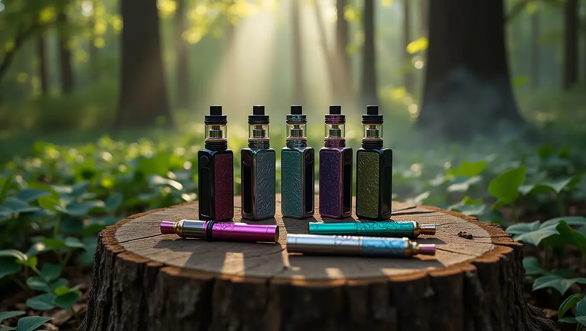 Types of Vapes vs Cart Pen What’s the Difference & Which to Choose