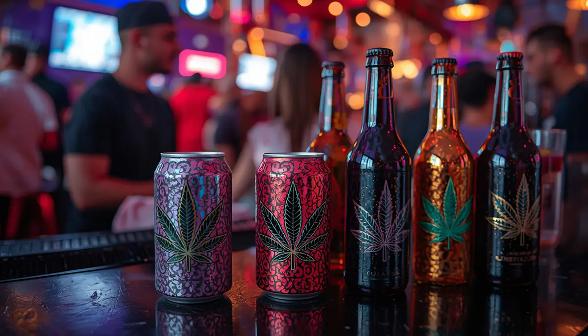 Why THC Drinks Are Growing in Popularity