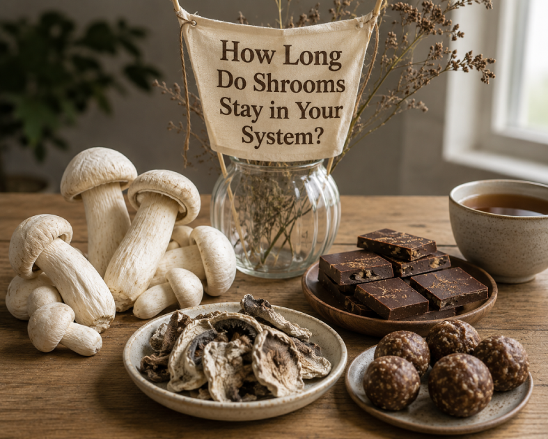 How Long Do Shrooms Stay in Your System? 