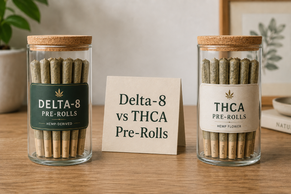 Delta-8 vs THCA Pre-Rolls: Which Is Stronger, Legal & Worth It in 2026?